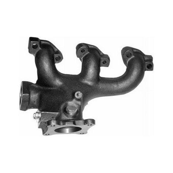 Right Exhaust Manifold - Compatible with 1996 - 2000 Plymouth Voyager 1997 1998 1999