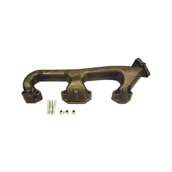 Right Exhaust Manifold - Compatible with 1996 - 2002 GMC Savana 2500 1997 1998 1999 2000 2001