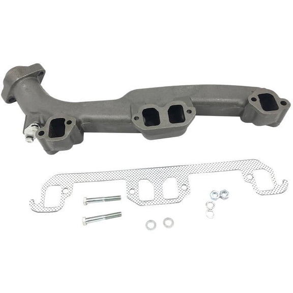 Right Exhaust Manifold - Compatible with 1996 - 2003 Dodge Ram 1500 1997 1998 1999 2000 2001 2002