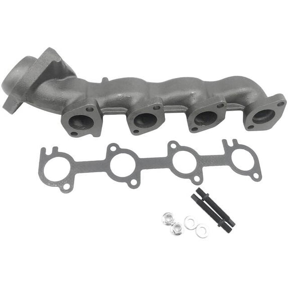 Right Exhaust Manifold - Compatible with 1997 - 1998 Ford Expedition 5.4L V8