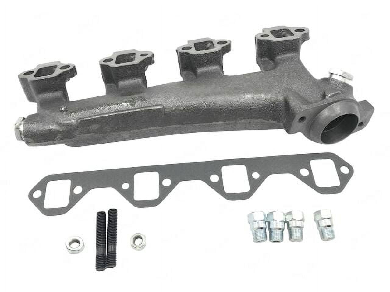 Right Exhaust Manifold - Compatible with 1997 Ford F-250 HD 5.8L V8