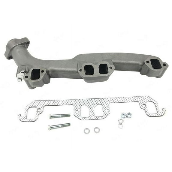 Right Exhaust Manifold - Compatible with 1998 - 2003 Dodge Durango 1999 2000 2001 2002