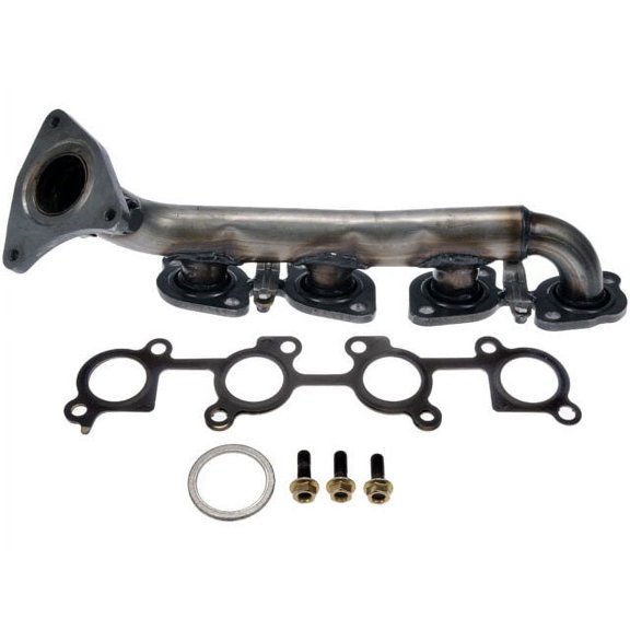 Right Exhaust Manifold - Compatible with 1998 - 2005 LX470 4.7L V8 1999 2000 2001 2002 2003 2004