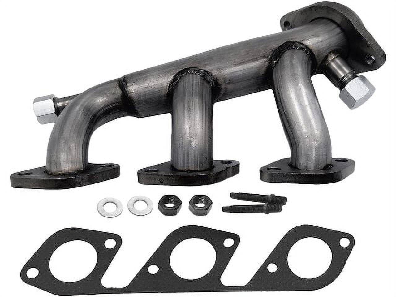 Right Exhaust Manifold - Compatible with 1999 - 2004 Ford Mustang 2000 2001 2002 2003