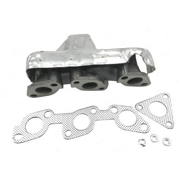 Right Exhaust Manifold - Compatible with 1999 - 2004 Nissan Frontier 3.3L V6 2000 2001 2002 2003