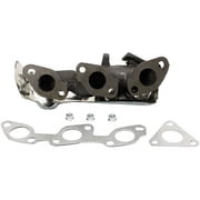 Right Exhaust Manifold - Compatible with 1999 - 2004 Nissan Frontier 3.3L V6 2000 2001 2002 2003