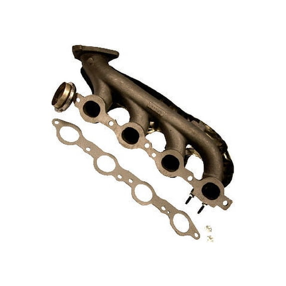Right Exhaust Manifold - Compatible with 1999 - 2005 GMC Sierra 1500 2000 2001 2002 2003 2004
