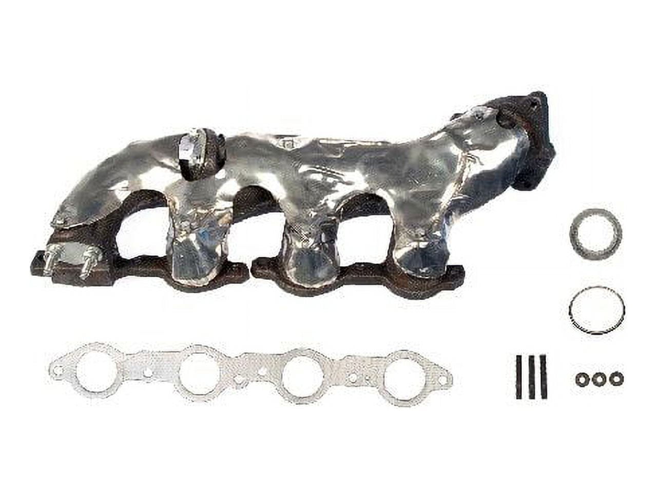 Right Exhaust Manifold - Compatible with 2000 - 2001 Chevy Suburban 1500 5.3L V8