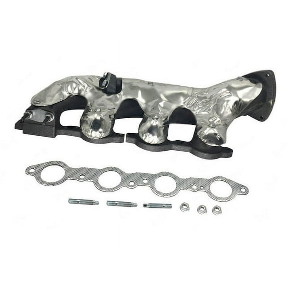 Right Exhaust Manifold - Compatible with 2000 - 2002 GMC Yukon 2001