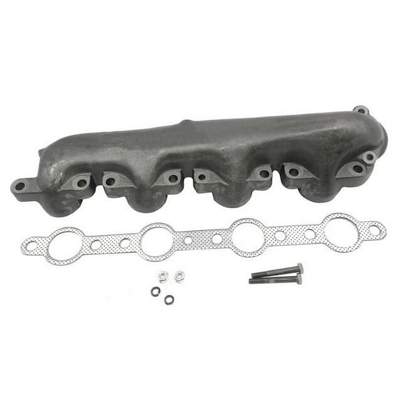 Right Exhaust Manifold - Compatible with 2000 - 2003 Ford Excursion 7.3L V8 2001 2002