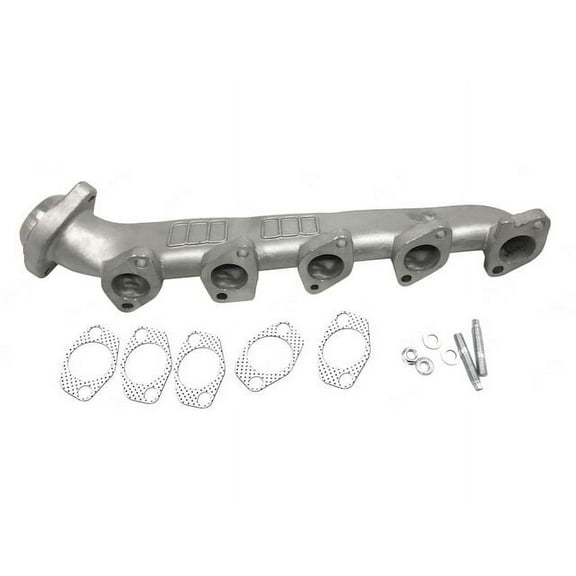Right Exhaust Manifold - Compatible with 2000 - 2004 Ford F-450 Super Duty 6.8L V10 2001 2002 2003