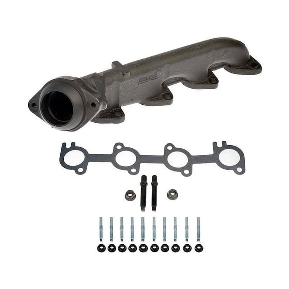 Right Exhaust Manifold - Compatible with 2000 - 2005 Ford Excursion 5.4L V8 - Dorman