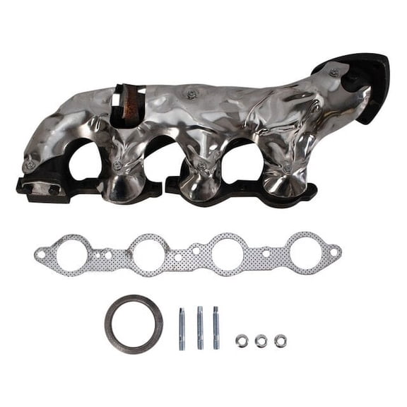 Right Exhaust Manifold - Compatible with 2001 - 2002 Chevy Silverado 2500 HD 6.0L V8