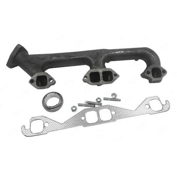 Right Exhaust Manifold - Compatible with 2001 - 2002 Workhorse P32 5.7L V8 GAS