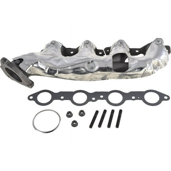 Right Exhaust Manifold - Compatible with 2002 - 2004 Chevy Silverado 2500 2003