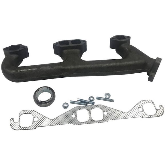 Right Exhaust Manifold - Compatible with 2002 - 2005 Workhorse FasTrack FT1461 5.7L V8 GAS - Replacement