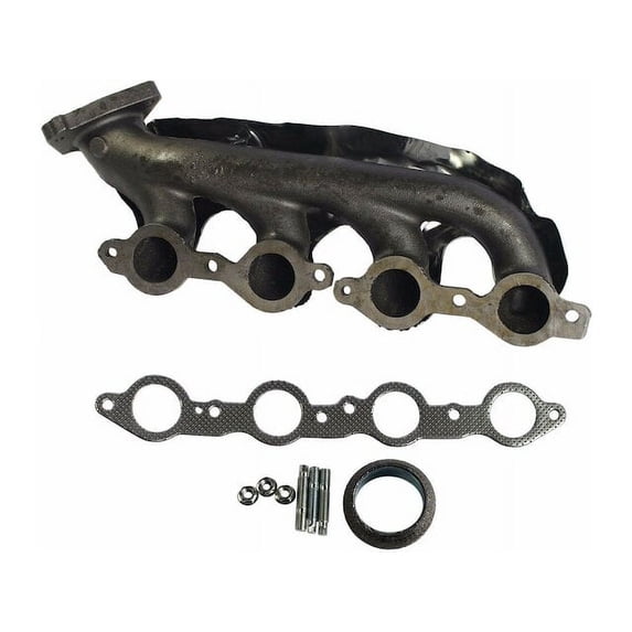 Right Exhaust Manifold - Compatible with 2002 - 2013 Chevy Tahoe 2003 2004 2005 2006 2007 2008 2009 2010 2011 2012