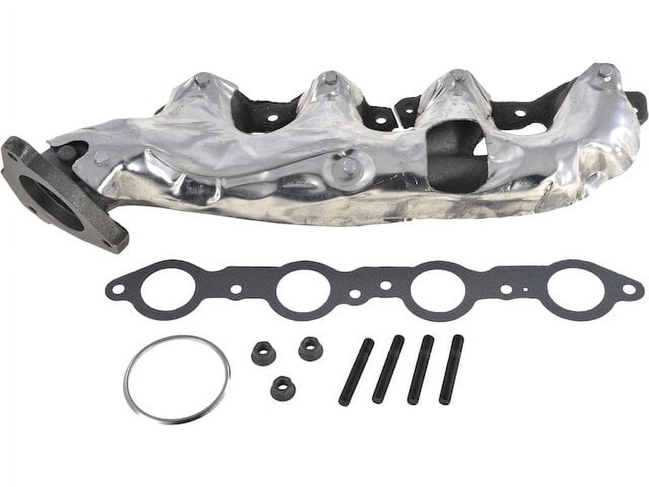Right Passenger Side Exhaust Manifold + Gasket For 2002-2020 Chevy/GMC/Cadillac/H2 - Replaces 674-732, 12616286