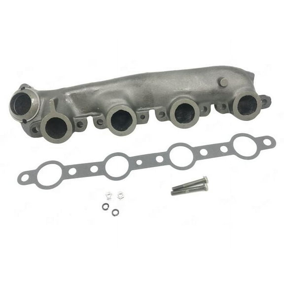 Right Exhaust Manifold - Compatible with 2002 Ford E-550 Econoline Super Duty 7.3L V8