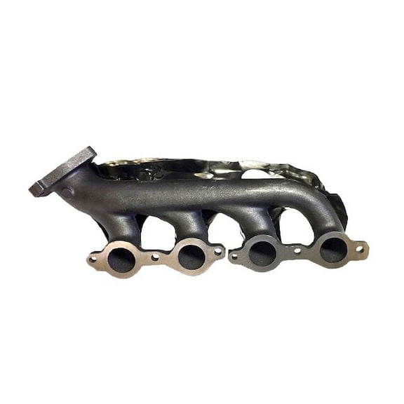 Right Exhaust Manifold - Compatible with 2003 - 2017 Chevy Silverado 2500 HD 6.0L V8 2004 2005 2006 2007 2008 2009 2010 2011 2012 2013 2014 2015 2016