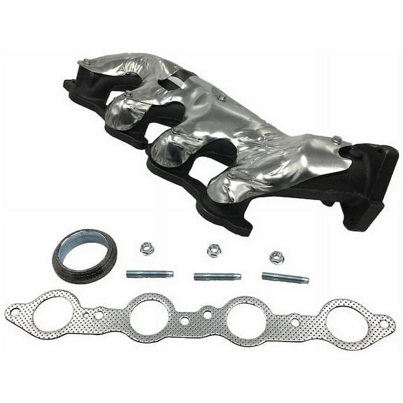 Right Exhaust Manifold - Compatible with 2003 - 2017 GMC Savana 3500 2004 2005 2006 2007 2008 2009 2010 2011 2012 2013 2014 2015 2016