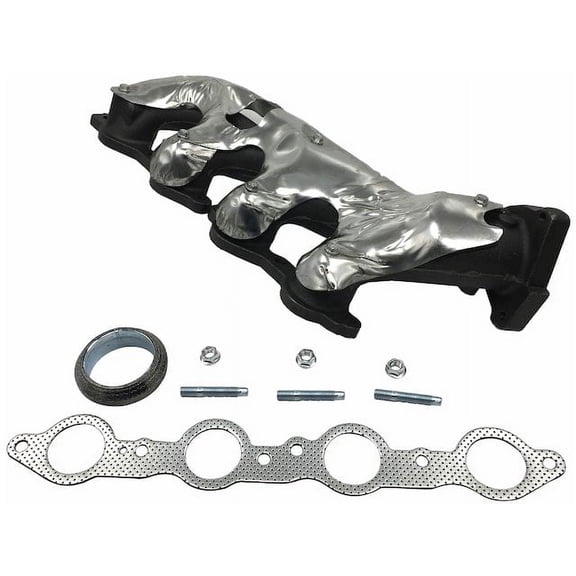 Right Exhaust Manifold - Compatible with 2004 - 2005 Workhorse FasTrack FT1461 4.8L V8 GAS - Replacement