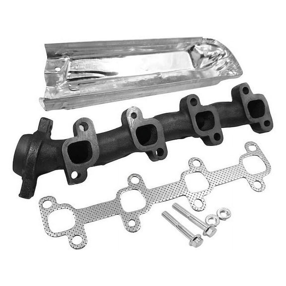 Right Exhaust Manifold - Compatible with 2004 - 2007 Dodge Dakota 4.7L V8 2005 2006