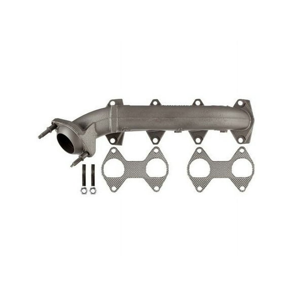 Right Exhaust Manifold - Compatible with 2005 - 2009 Ford F-250 Super Duty 5.4L V8 2006 2007 2008