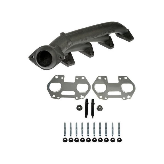 Right Exhaust Manifold - Compatible with 2005 - 2009 Ford F-250 Super Duty 5.4L V8 2006 2007 2008