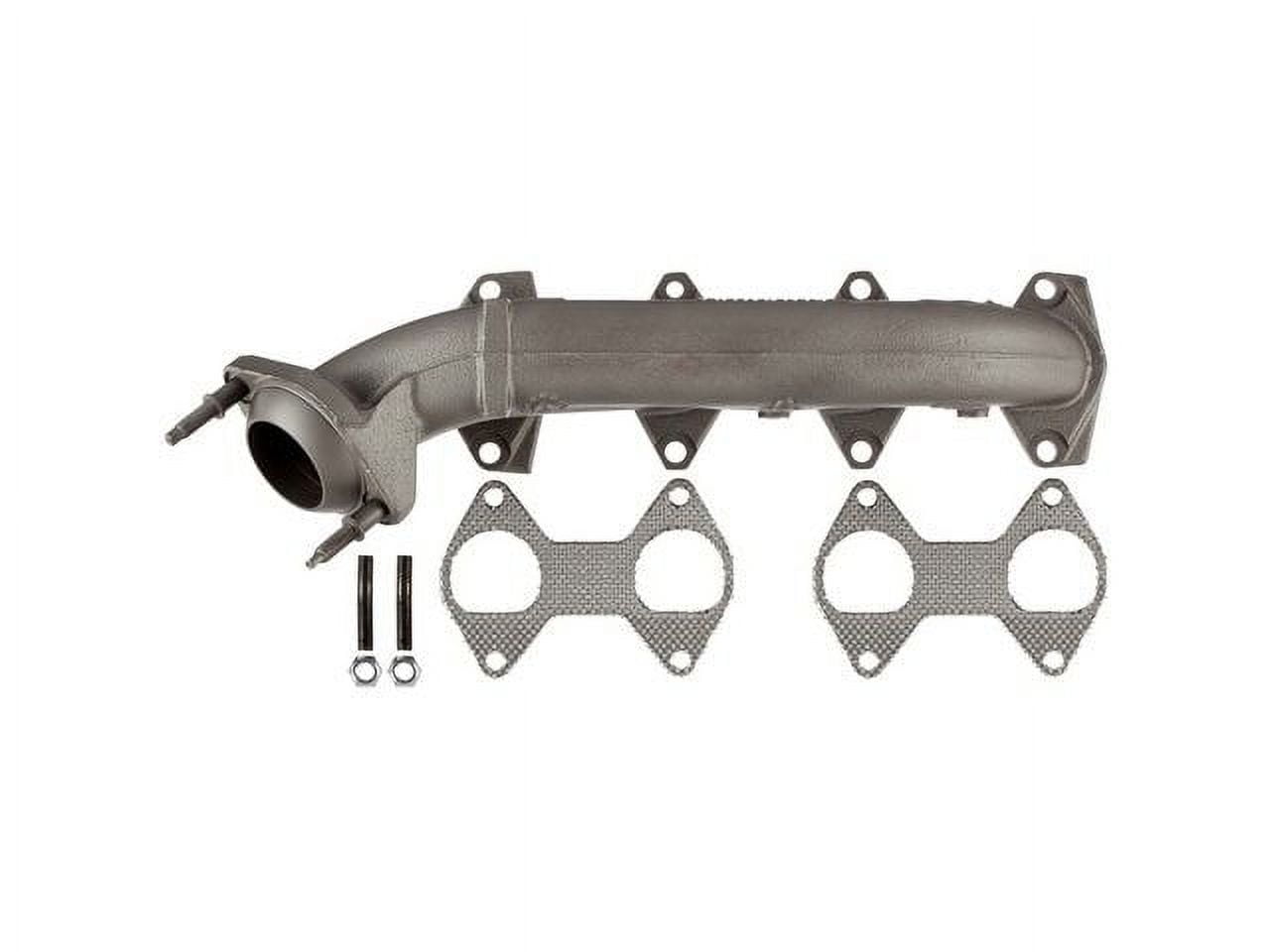 Right Exhaust Manifold - Compatible with 2005 - 2009 Ford F-350 Super Duty 5.4L V8 2006 2007 2008