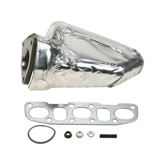 Right Exhaust Manifold - Compatible with 2005 - 2017 Nissan Frontier 4.0L V6 2006 2007 2008 2009 2010 2011 2012 2013 2014 2015 2016