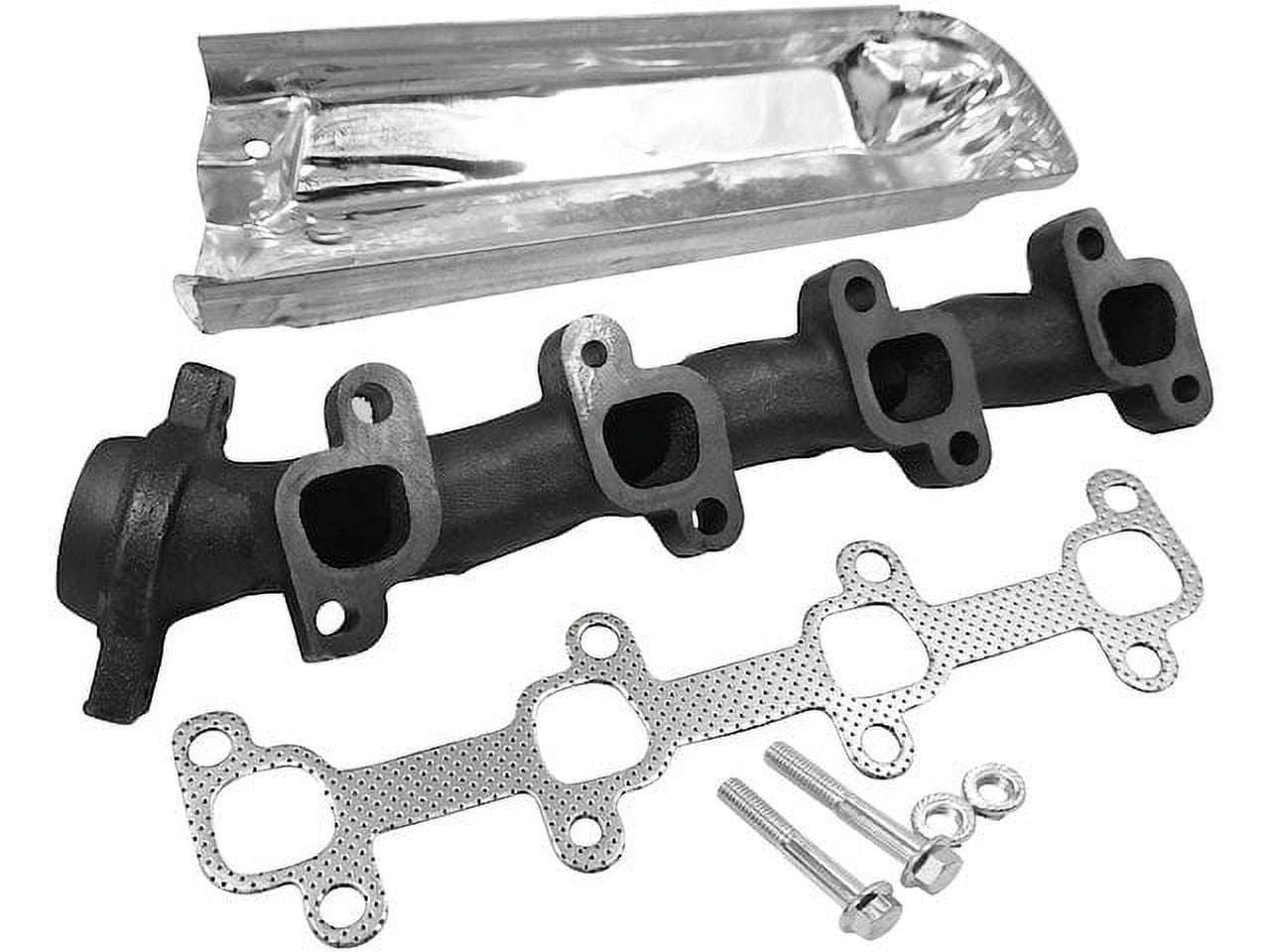 Right Exhaust Manifold - Compatible with 2006 - 2007 Mitsubishi Raider 4.7L V8 - Replacement