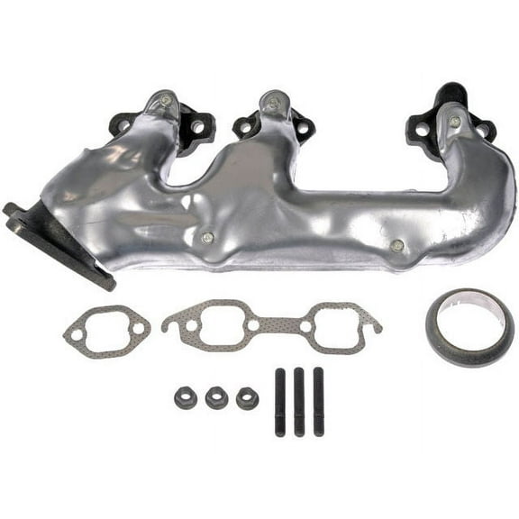 Right Exhaust Manifold - Compatible with 2007 Chevy Silverado 1500 Classic 4.3L V6