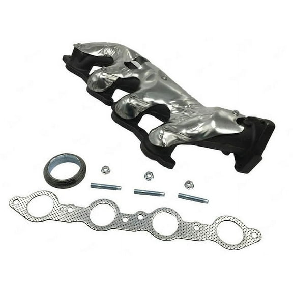 Right Exhaust Manifold - Compatible with 2007 GMC Sierra 2500 HD Classic 6.0L V8