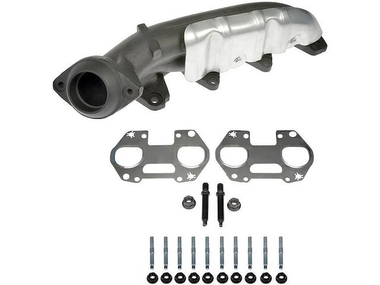 Right Exhaust Manifold - Compatible with 2010 - 2014 Ford Expedition 5.4L V8 - Dorman