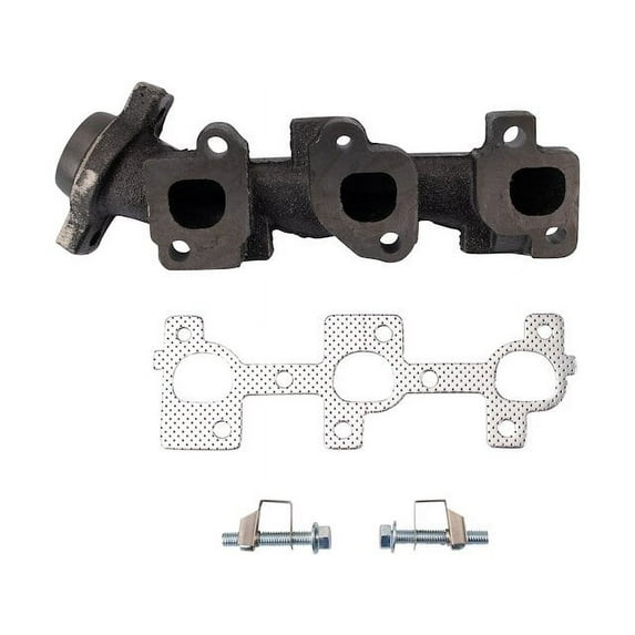 Right Exhaust Manifold - Compatible with 2011 Ram Dakota 3.7L V6
