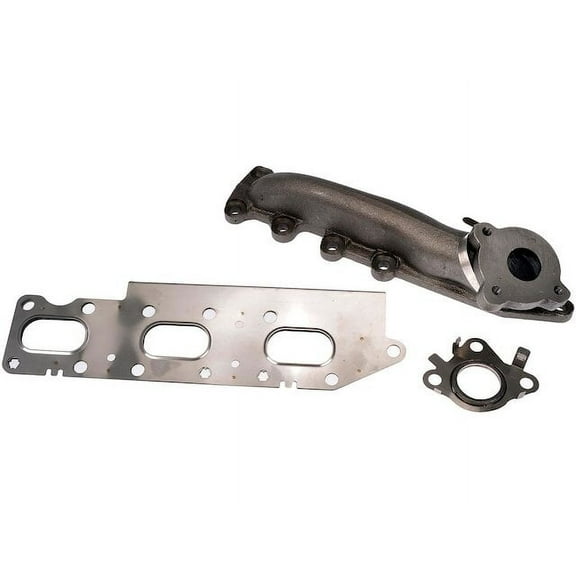 Right Exhaust Manifold - Compatible with 2015 - 2022 Ford Transit-350 2016 2017 2018 2019 2020 2021