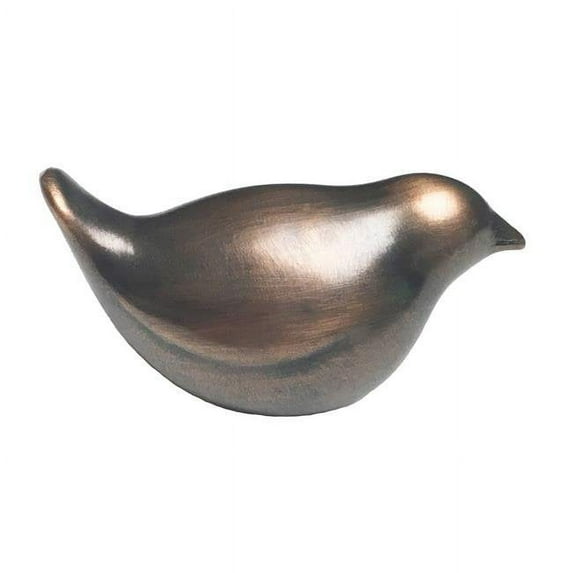 Right Facing Bird Knob - Brass Finish