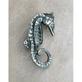 thumbnail image 1 of Right Facing Sea Horse Knob - Satin Finish, 1 of 1