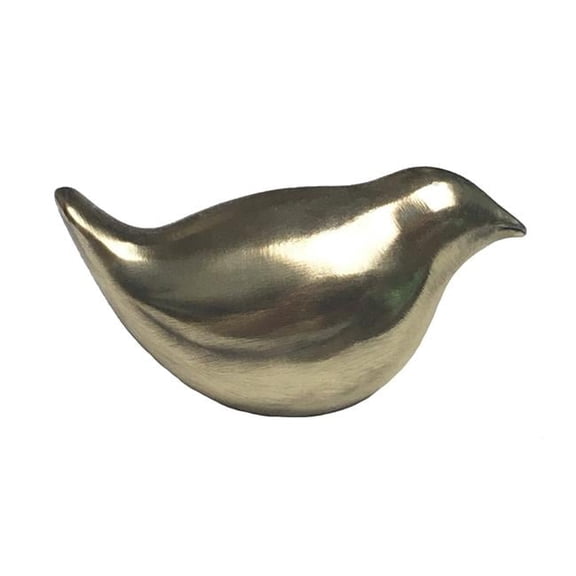 Right Facing Sea Horse Knob - Shiny Finish
