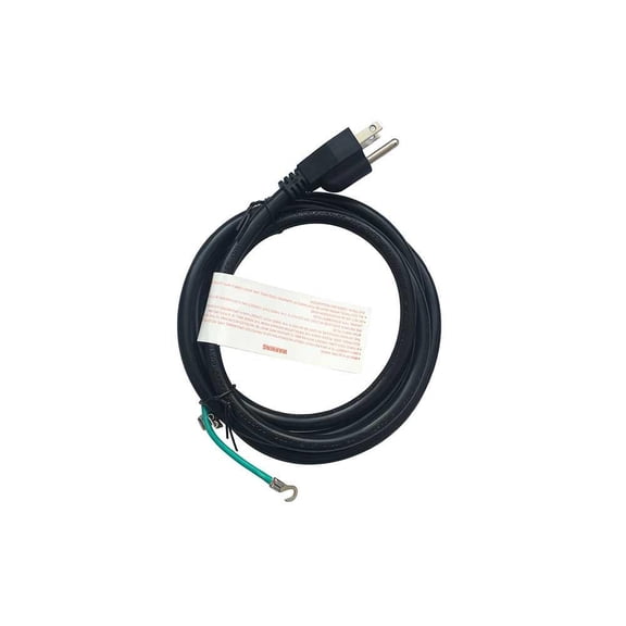 Right Fit Replacement 6' Cord with Standard Plug 110V for Hayward Power-Flo Pool Pumps WB738380