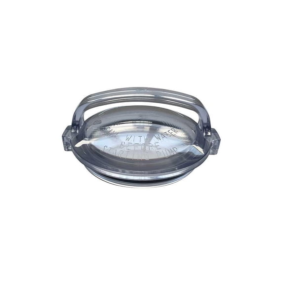 Right Fit Replacement Above Ground Pump Lid with O-Ring for Hayward Power-Flo Pumps WB740546