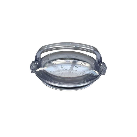 Right Fit Replacement Above Ground Pump Lid with O-Ring for Hayward Power-Flo Pumps WB740546