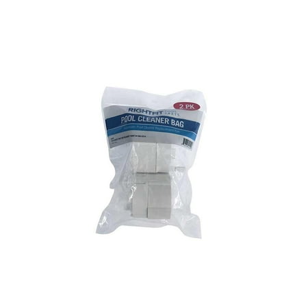 Right Fit Replacement All Purpose Filter Bag for Polaris 360/380 Pool Cleaners, 2-Pack WBAPC047