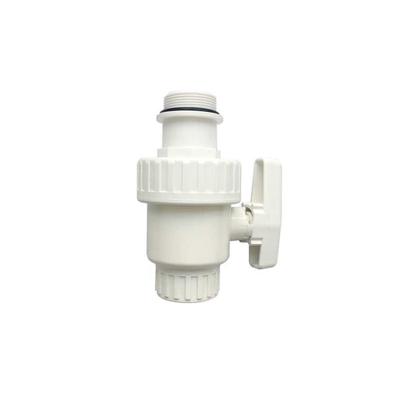 Right Fit Replacement Two-Way Ball Valve 1.5" FIP x MIP with Union WB744951