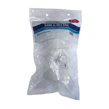Right Fit Sand & Silt Bag Replacement for Polaris 280, 2 Pack WBAPC054