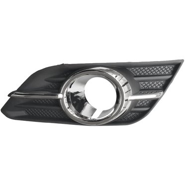 Chrome & Black Fog Light Bezels For Buick Encore 2013-2015 – Pair, Direct Fit, No Bulbs