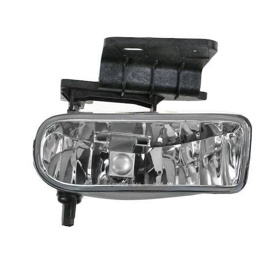 Right Fog Light - Compatible with 1999 - 2002 Chevy Silverado 2500 2000 2001