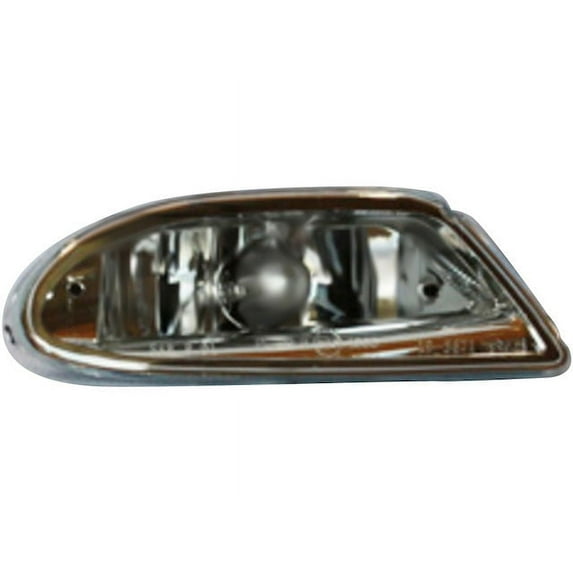 Right Fog Light - Compatible with 2002 - 2005 Mercedes-Benz ML500 Sport Utility 2003 2004