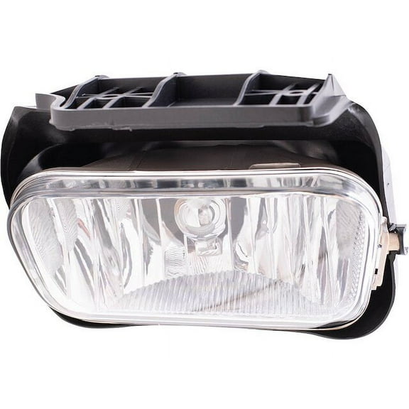 Right Fog Light - Compatible with 2003 Chevy Silverado 1500 HD Crew Cab Pickup 4-Door 6.0L V8 Naturally Aspirated OHV GAS
